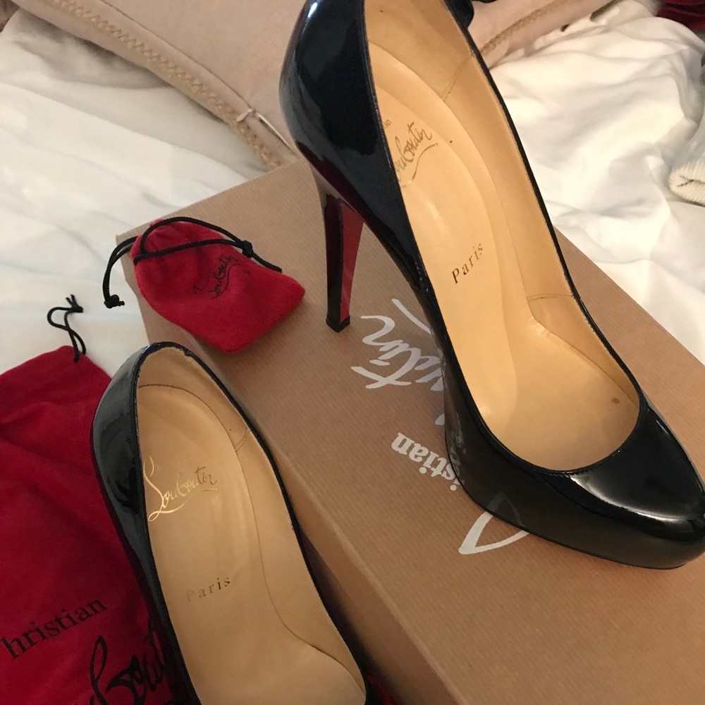 Won Once Christian Louboutin!! 👠👠